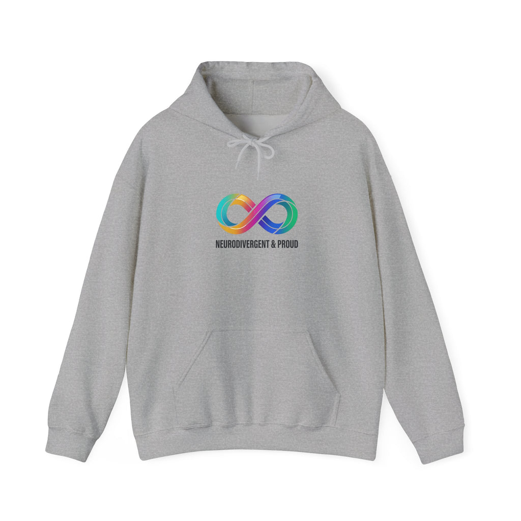 Neurodivergent & Proud Infinity Hoodie