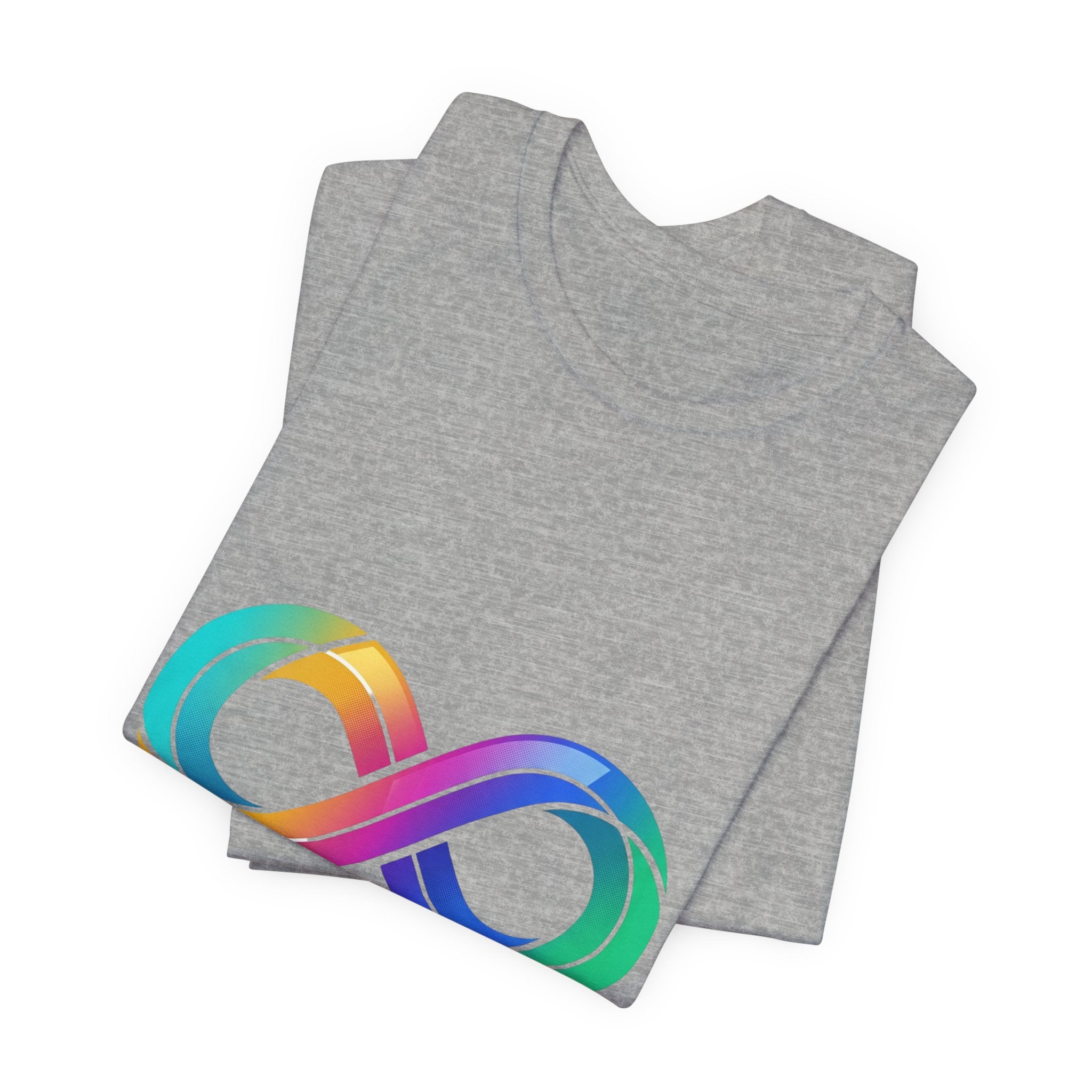 Neurodivergent & Proud Rainbow Infinity T-Shirt
