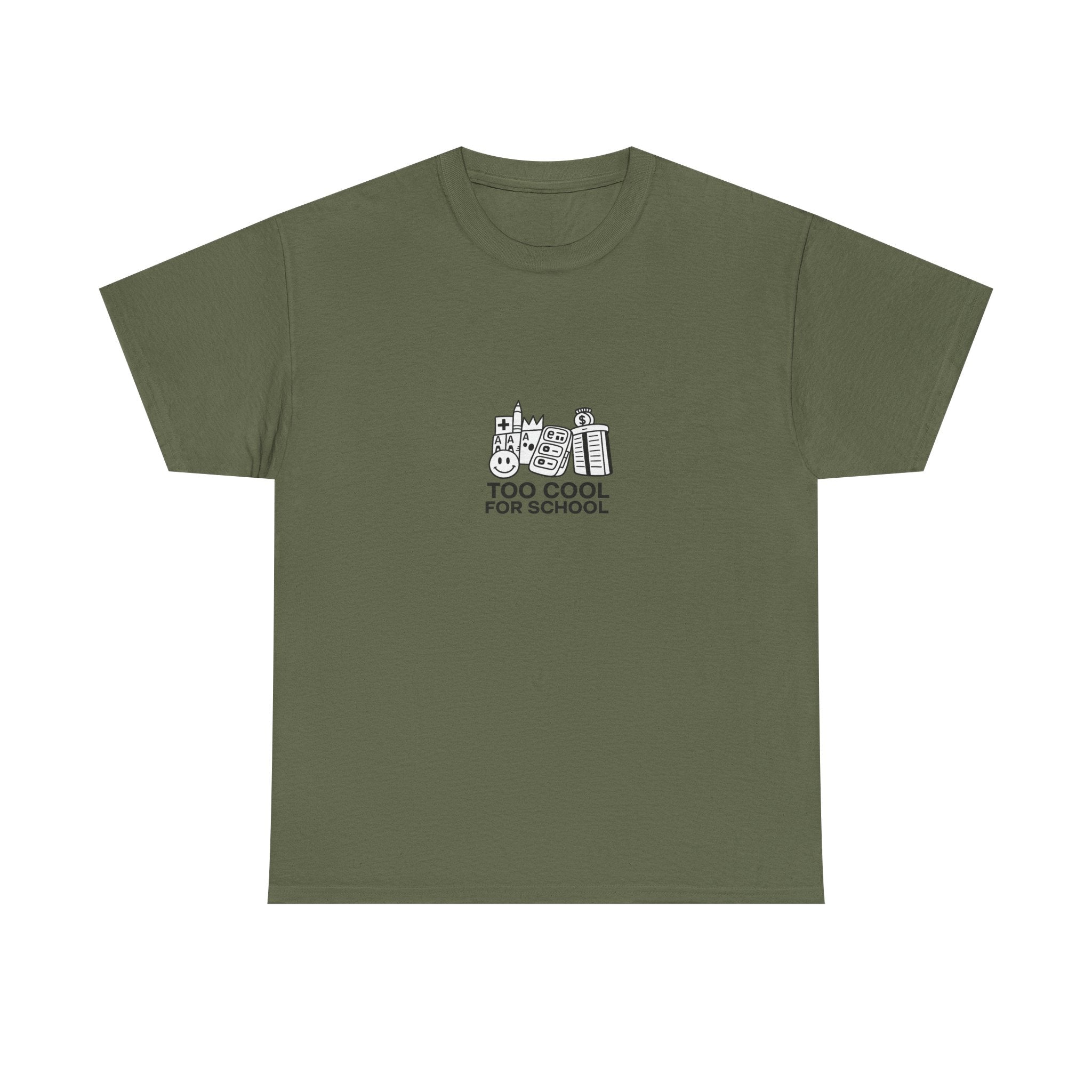 Too Cool for School T-Shirt — Kai's Collection
