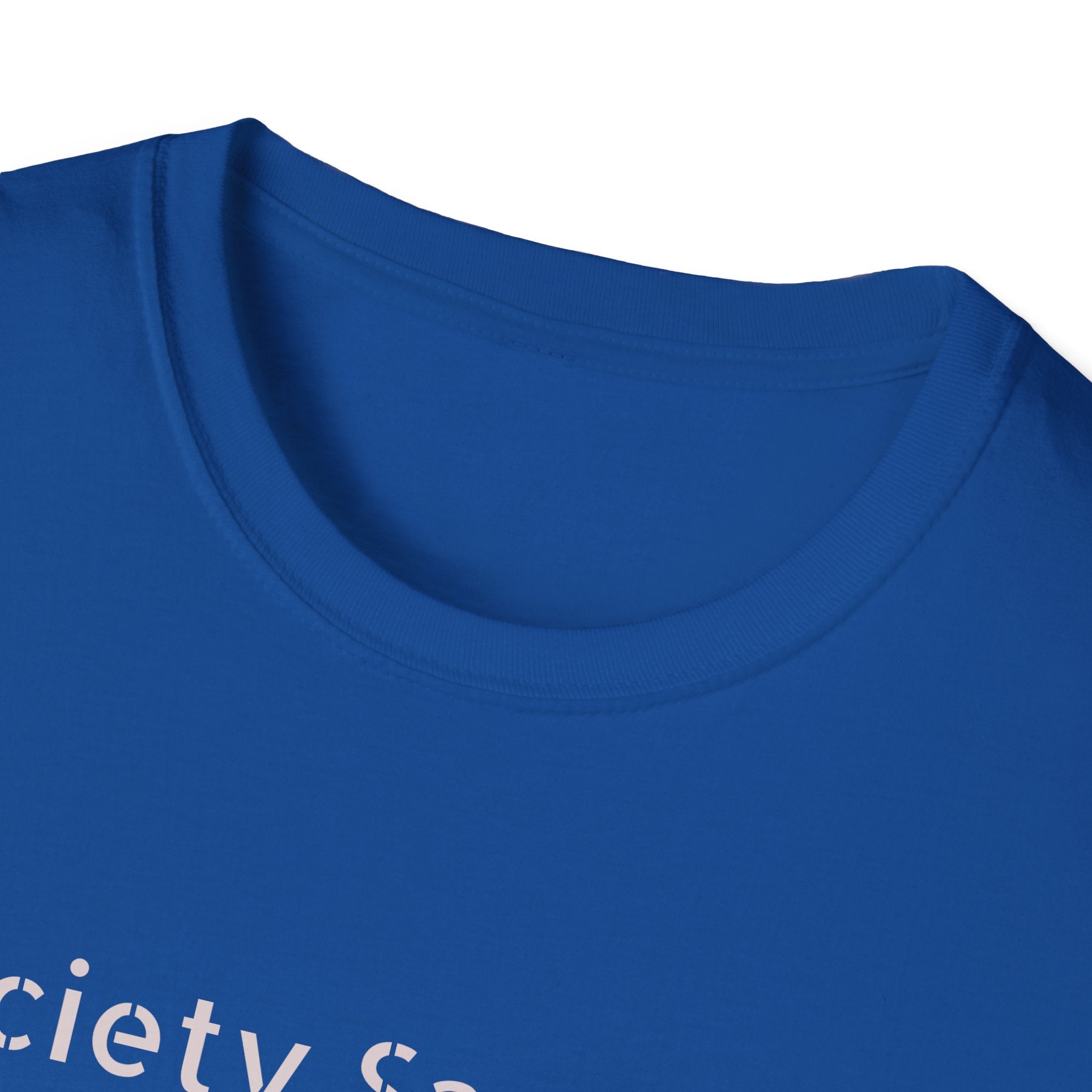Autism Awareness T-Shirt — "Society Says I Am Autistic, God Says I Am Perfect"