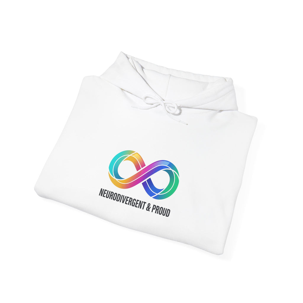 Neurodivergent & Proud Infinity Hoodie