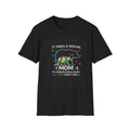 Autism Mom Bear T-Shirt