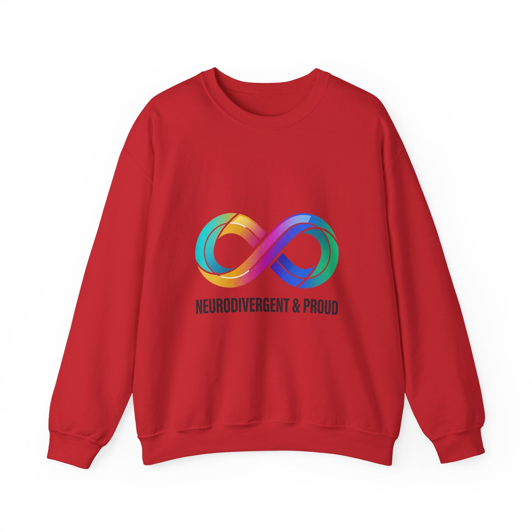 Neurodivergent & Proud Crewneck Sweatshirt
