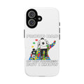 Phone Case – "Proud Dad of the Toughest Boy I Know" Autism Puzzle Design