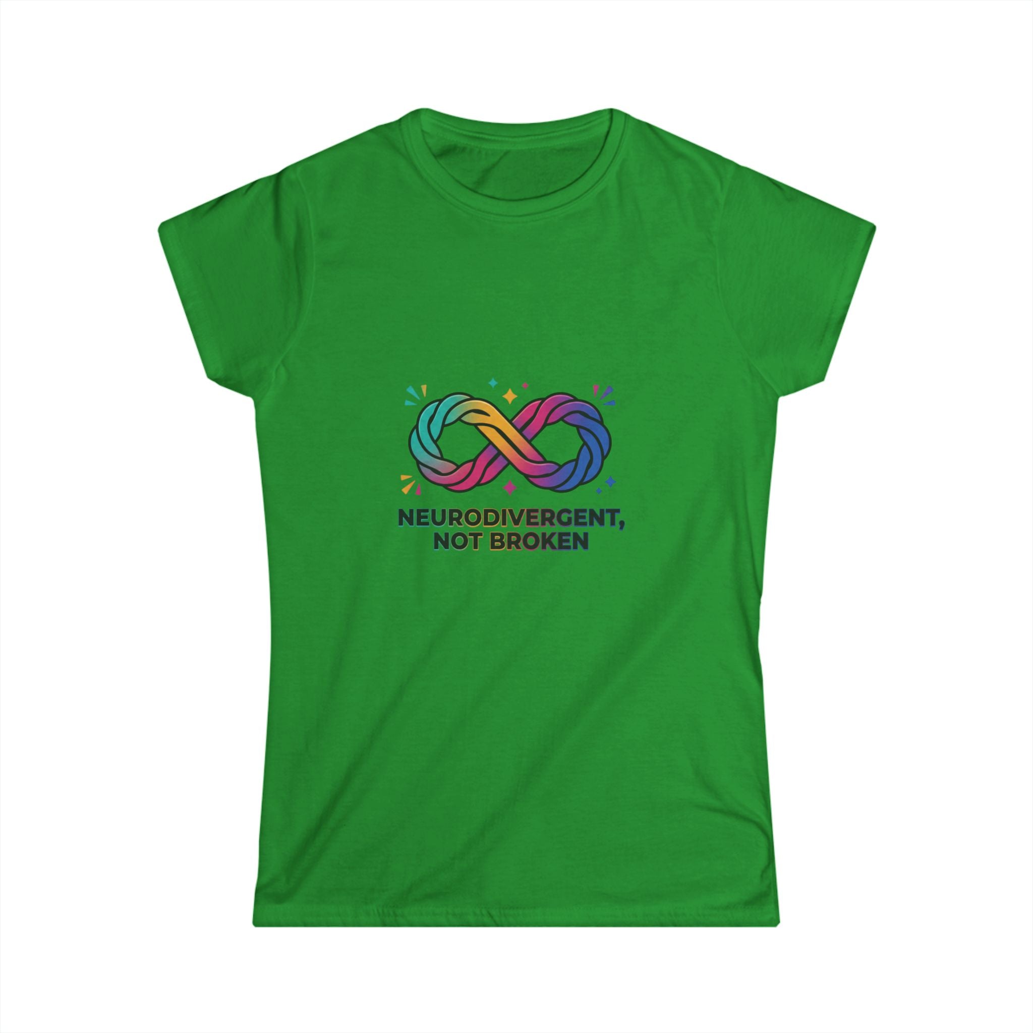Neurodivergent Not Broken T-Shirt