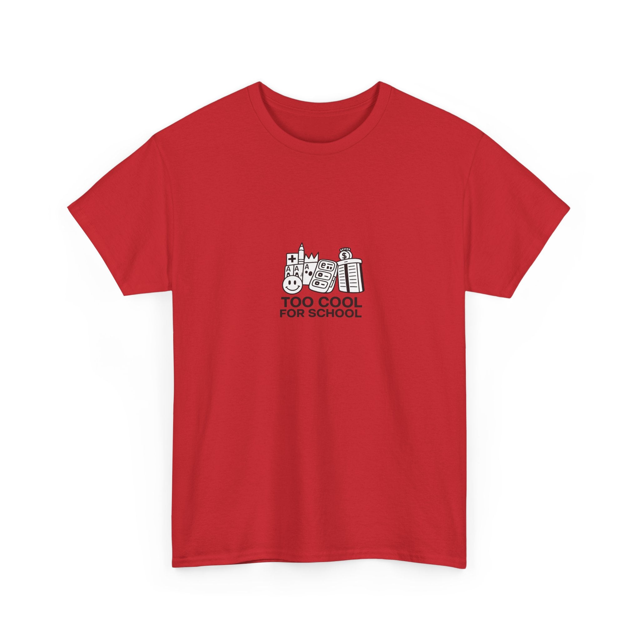 Too Cool for School T-Shirt — Kai's Collection