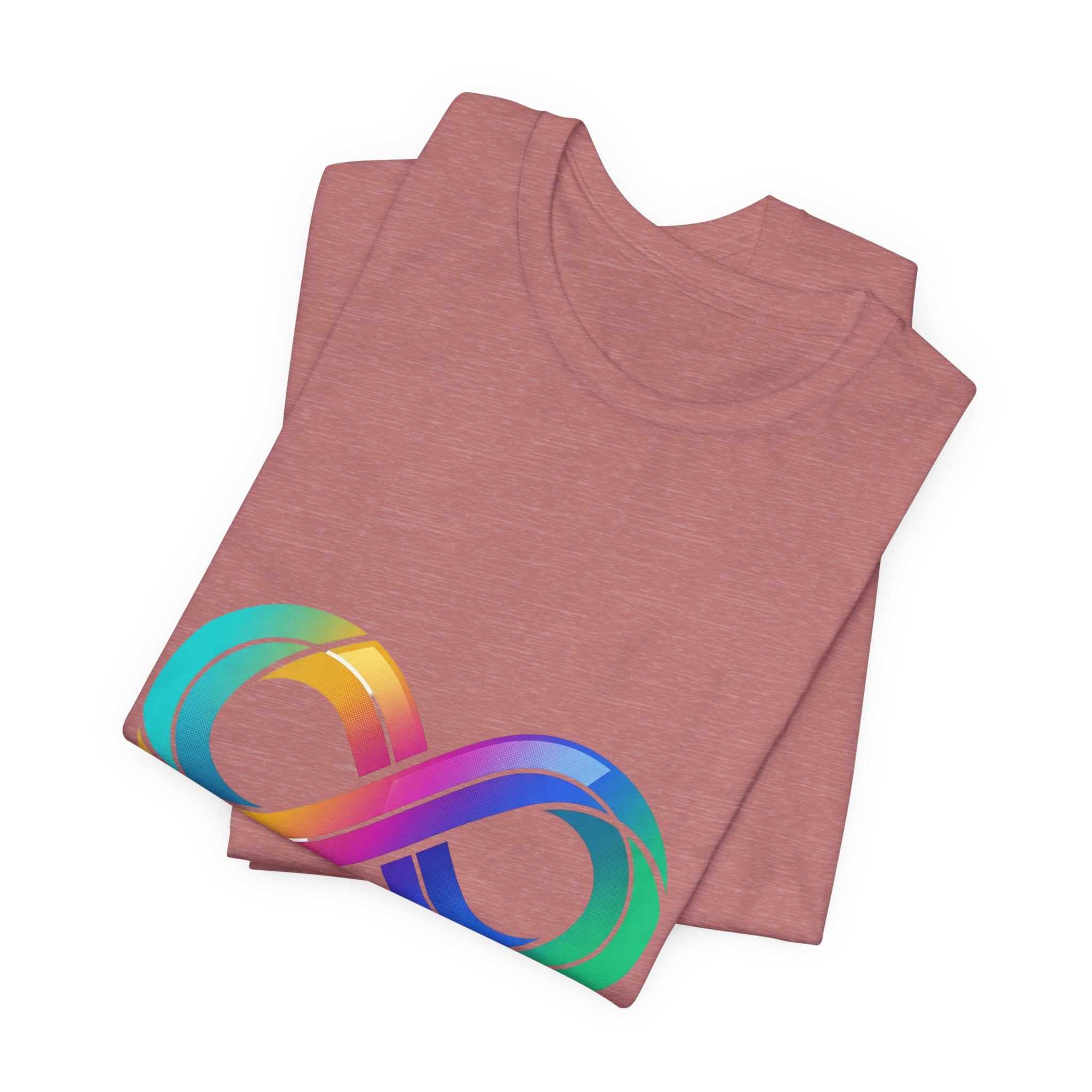 Neurodivergent & Proud Rainbow Infinity T-Shirt