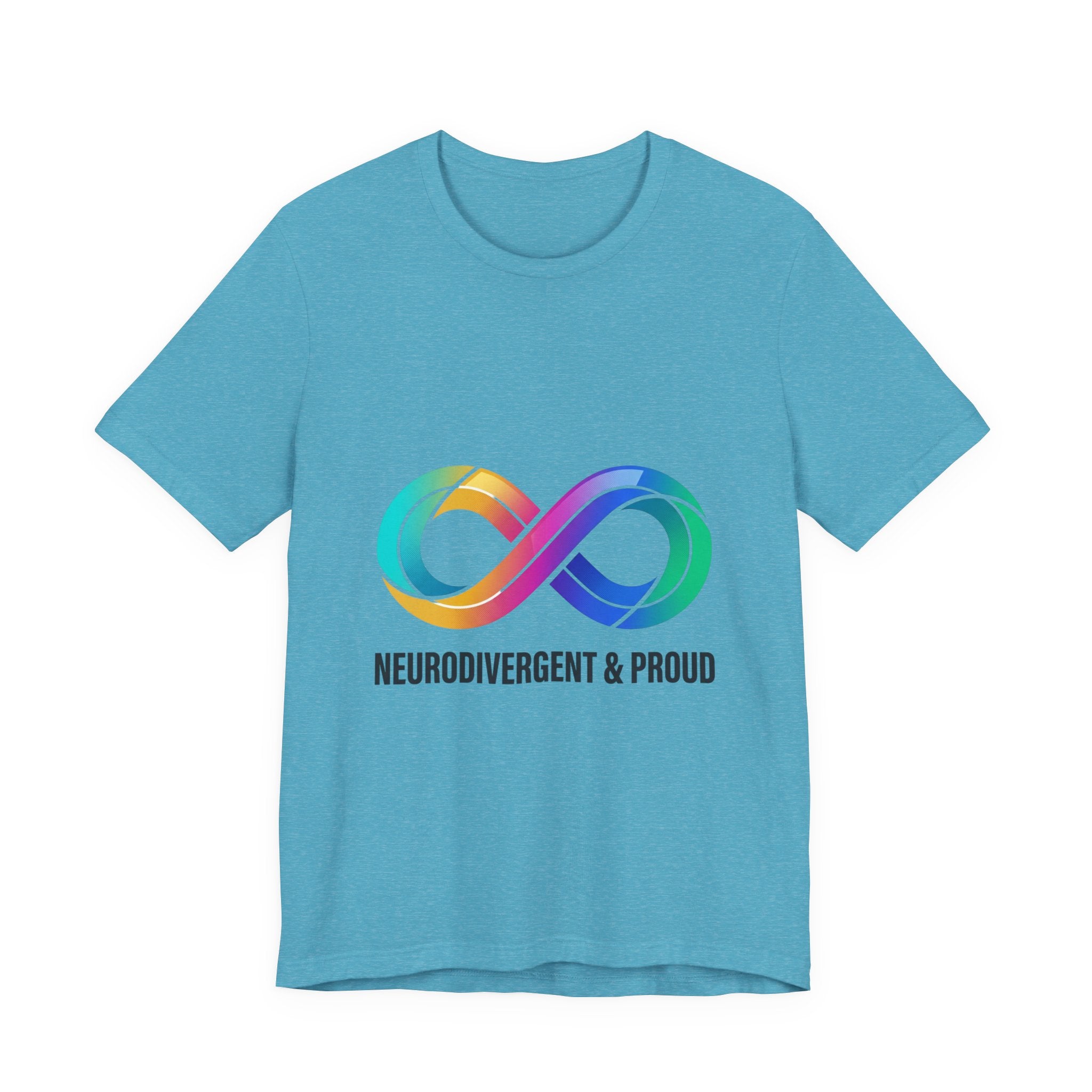 Neurodivergent & Proud Rainbow Infinity T-Shirt